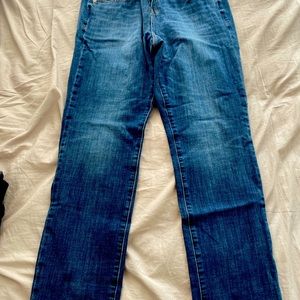 White House Black Market Slim Boot Jeans / 35.5 inch waist